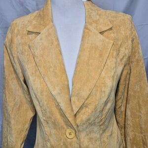 Elegant Tan Blazer for Women